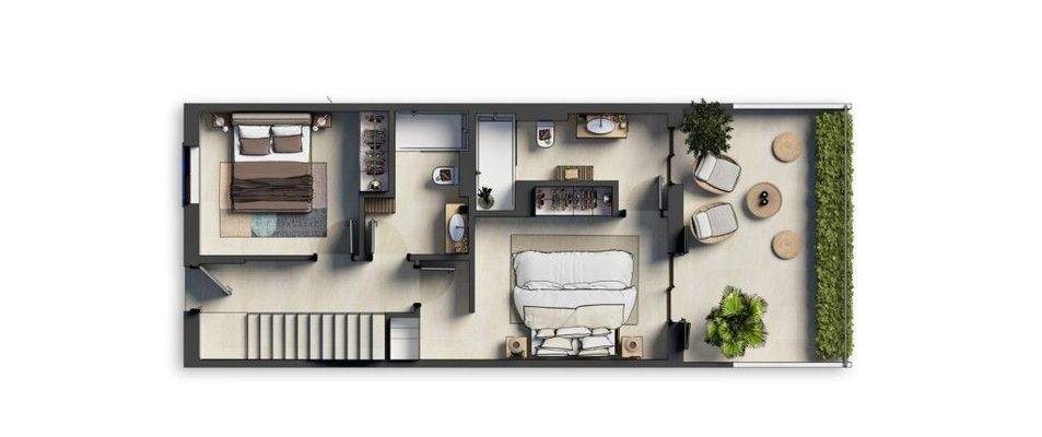 Oliu-adosado-groundfloor