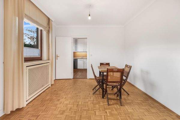 Wohn- und Essbereich im Erdgeschoss