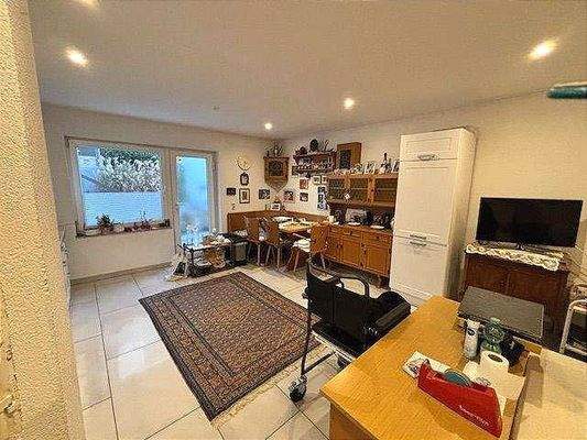 Appartement im Souterrain