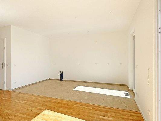 Küchenbereich mit Deckenspots