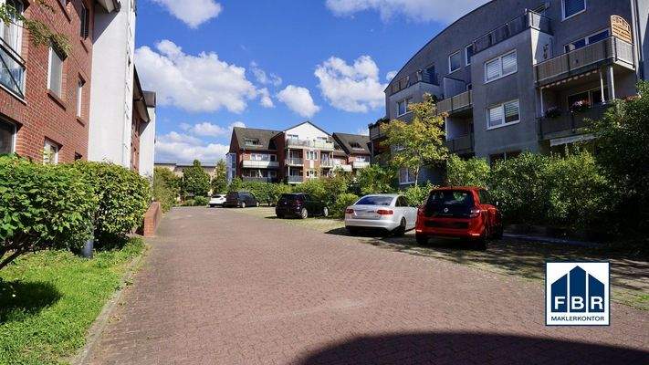 Parkplätze im Freien