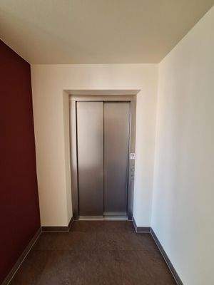 Aufzug direkt an der Wohnung