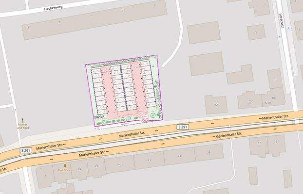 Lageplan Zwickau Marienthaler Str. 30 - 34 Kopie