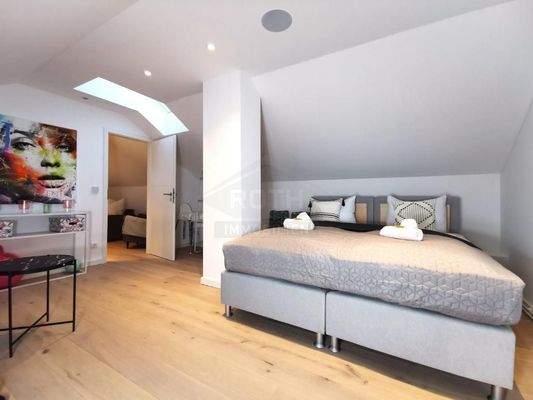 ausgebauter Dachboden