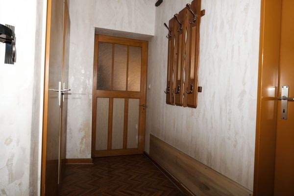 Flur zum Hauseingang