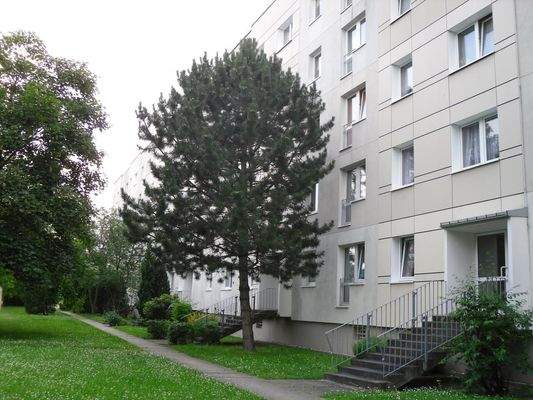 Gesamtansicht Gartenfassade