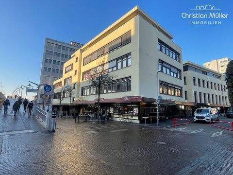 Freiburg Büros, Büroräume, Büroflächen 