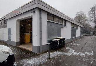 Ansicht Straßenseite, Einfahrt