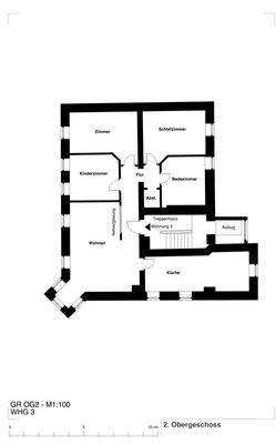 Grundriss 2. Obergeschoss
