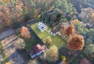 Visualisierung des Grundstückes