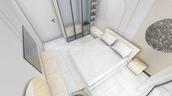 New Properties Offering Easy Payment Opportunity in Antalya