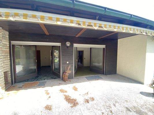 Diele und Zimmer daneben