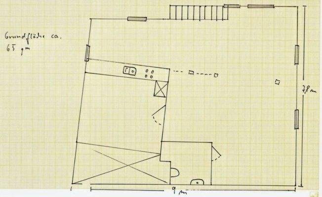 Grundriss-Skizze:  DG/2. OG
