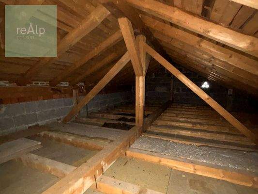 Dachstuhl Bestand 1970