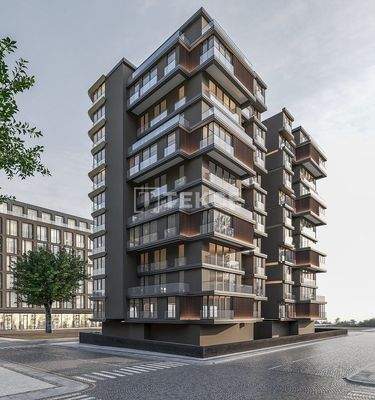 Investment Apartments Near the Metro in İstanbul Kağıthane