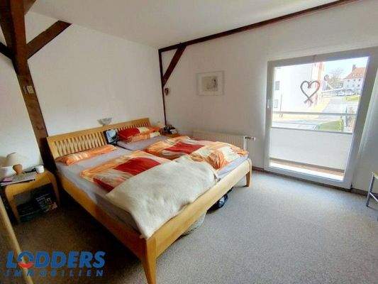 Hinterhaus: OG Schlafzimmer