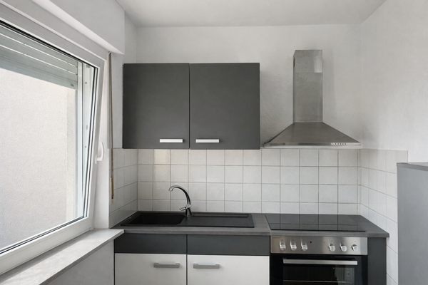 Die helle und  funktionale Küche für den kleinen Haushalt