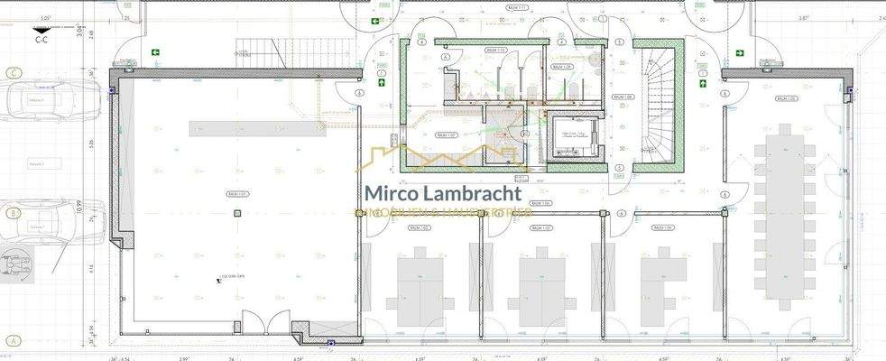Grundriss Architektenplan