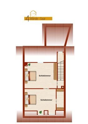 Dachgeschoss Wohn- und Geschäftshaus Kockler