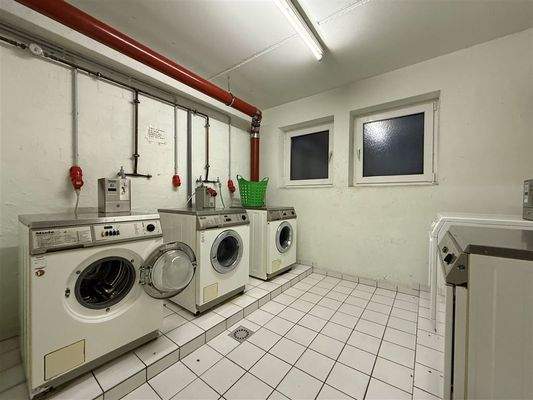 Wasch- und Trockenkeller