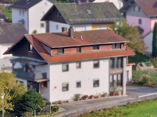 Dachgeschosswohnung