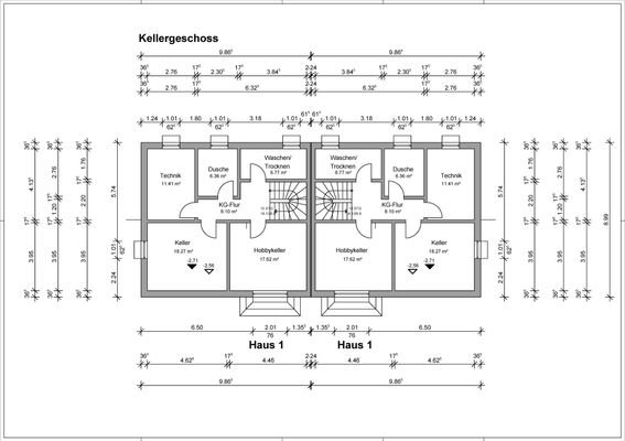 Grundriss KG