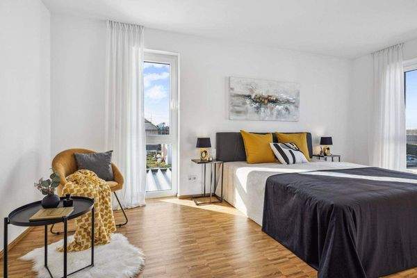 Beispieldarstellung Schlafzimmer