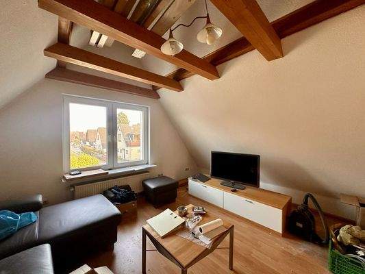 Schlafzimmer 2 im DG