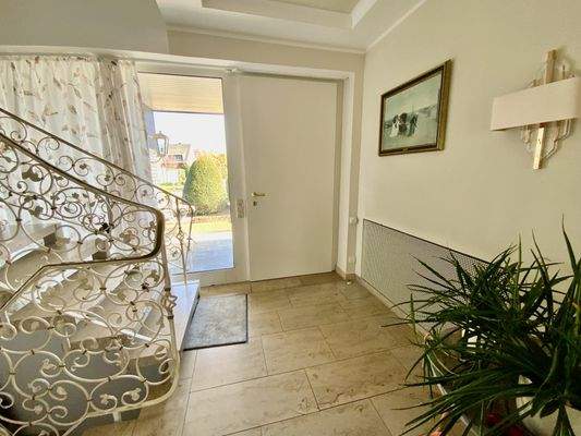 Hauseingang Windfang