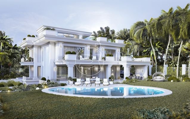 Villa in Marbella Golden Mile