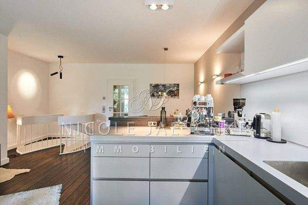 Offene moderne Küche