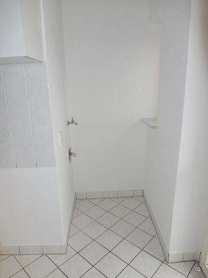 Küche, Ecke für Waschmaschine