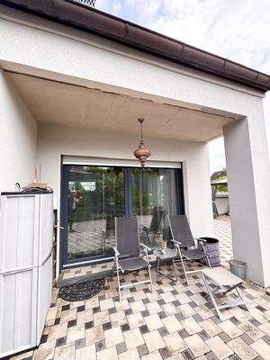 überdachte Terrasse