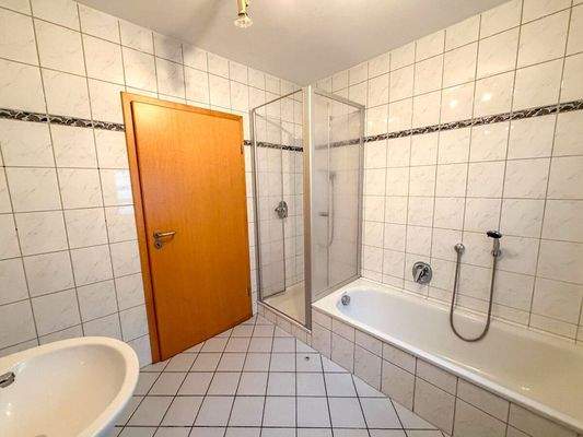 Tageslichtbadezimmer