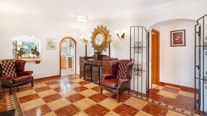 Cala Vinyes Mallorca Villa zum Verkauf Diele 93000