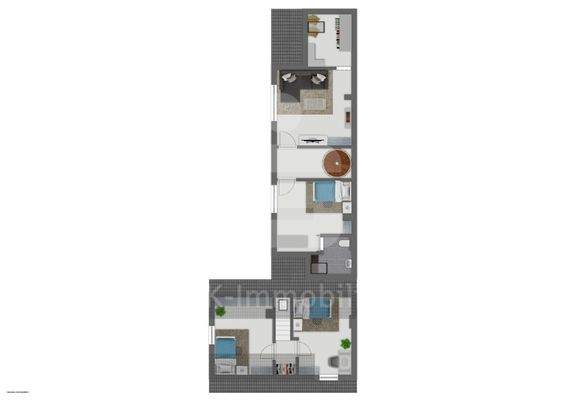 Grundriss Obergeschoss