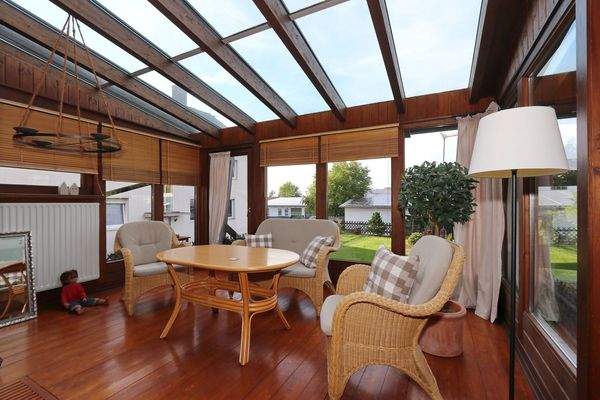 beheizter Wintergarten