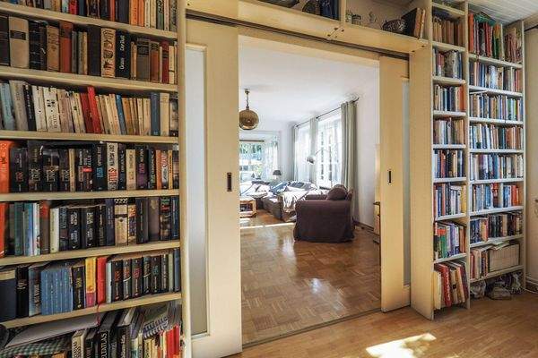 Verbindungstür zum Wohnzimmer