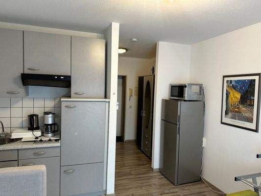 Blick zu Eingangsbereich 