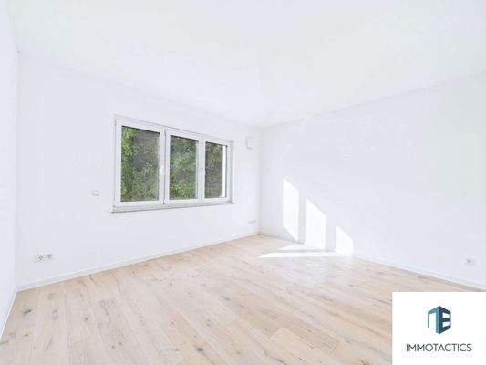 Schlafzimmer Variante nach Ausbau