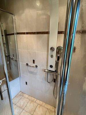 Tageslichtbad mit Dusche