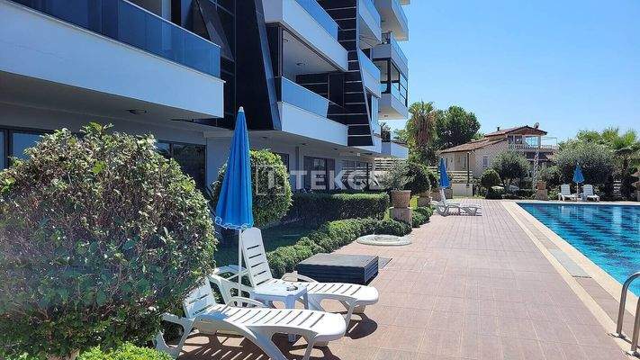 2-Bedroom Furnished Apartment in Alanya Antalya