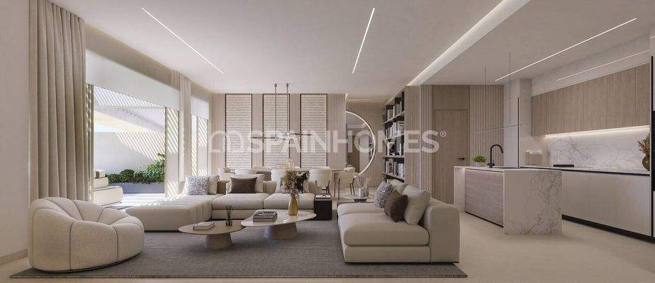 Sea-View Apartments in a Complex with Pool in Benahavís