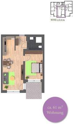 Grundriss W 2,6,10,14