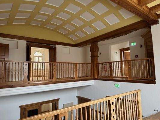 Prächtiges Treppenhaus