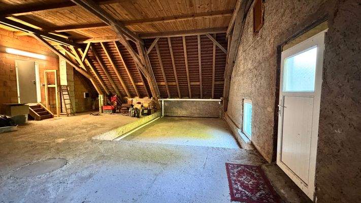 Ausbaufläche im Neubau