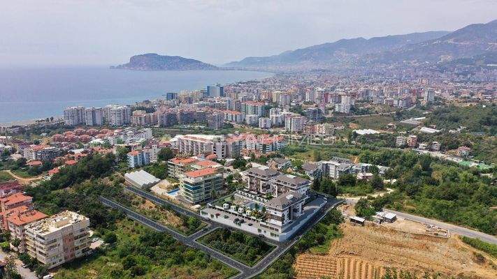 Stylish Flats with Mountain Views in Alanya Kestel