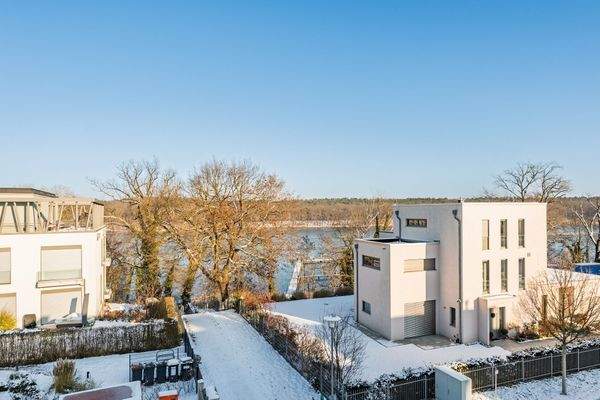 View of Jungfernsee lake