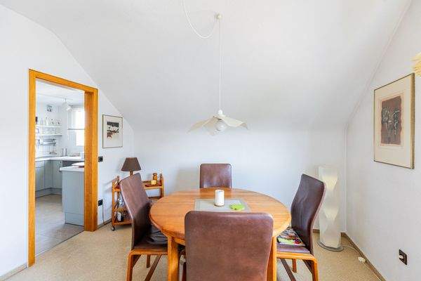 Esszimmer Dachgeschoss