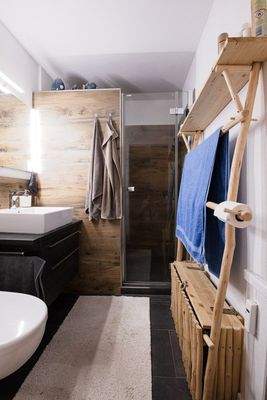 Das modernisierte Badezimmer